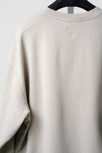 画像をギャラリービューアに読み込む, EVISU EJ, EVISU RACING CLUB SWEATSHIRT-RELAX FIT (ECRU)