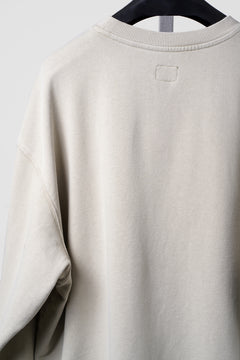 画像をギャラリービューアに読み込む, EVISU EJ, EVISU RACING CLUB SWEATSHIRT-RELAX FIT (ECRU)