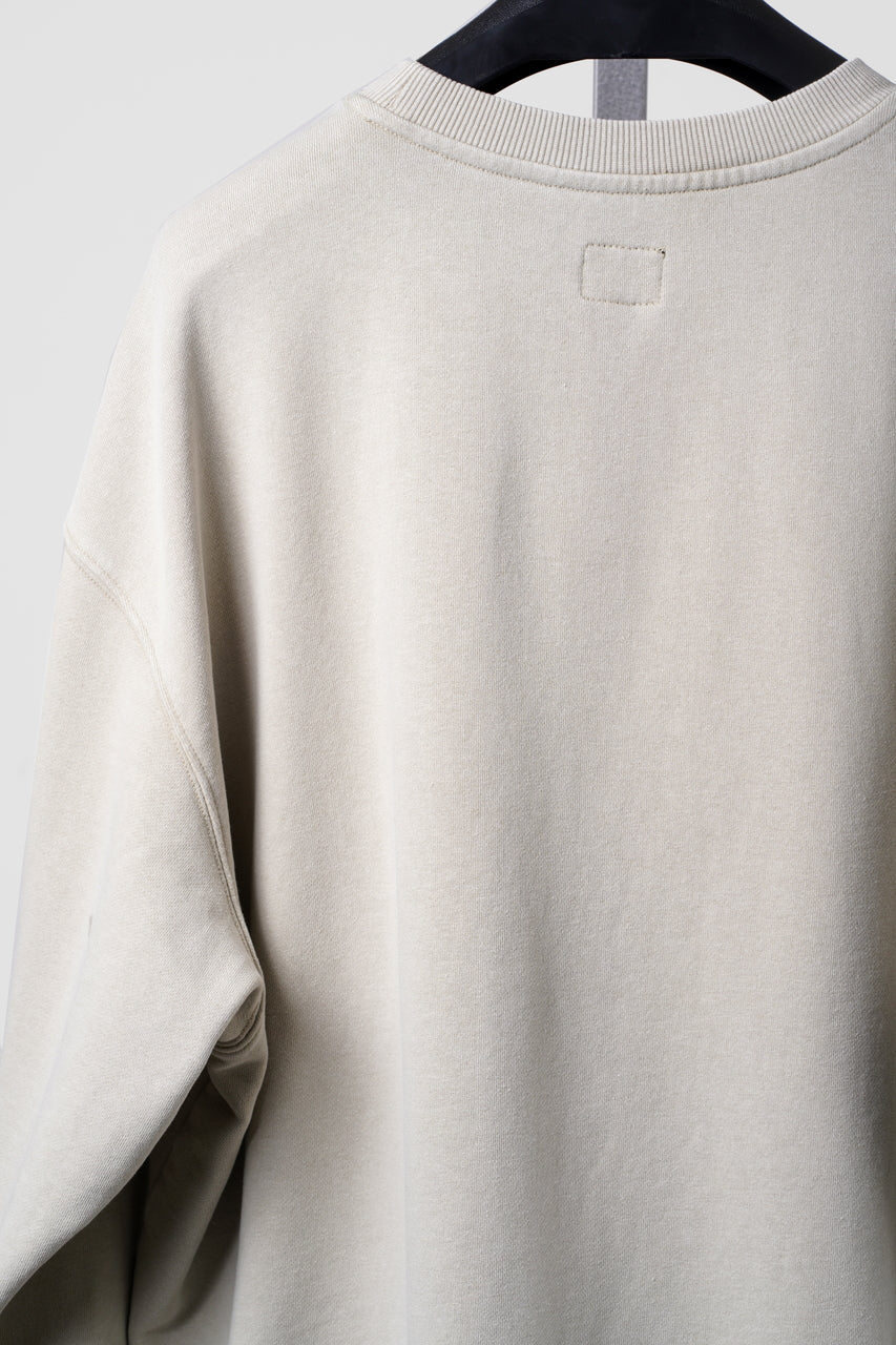 画像をギャラリービューアに読み込む, EVISU EJ, EVISU RACING CLUB SWEATSHIRT-RELAX FIT (ECRU)