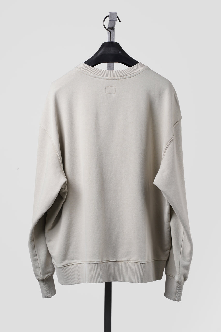 画像をギャラリービューアに読み込む, EVISU EJ, EVISU RACING CLUB SWEATSHIRT-RELAX FIT (ECRU)