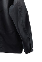 Load image into Gallery viewer, EVISU EJ, VINTAGE WASHED DAICOCK CHORE JACKET-RELAX FIT (BLACK)