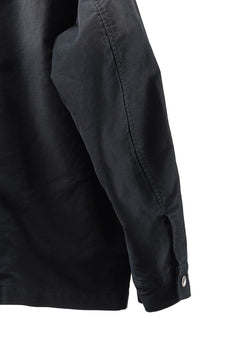 Load image into Gallery viewer, EVISU EJ, VINTAGE WASHED DAICOCK CHORE JACKET-RELAX FIT (BLACK)