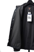 Load image into Gallery viewer, EVISU EJ, VINTAGE WASHED DAICOCK CHORE JACKET-RELAX FIT (BLACK)