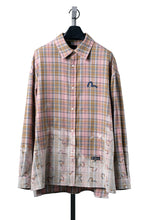画像をギャラリービューアに読み込む, EVISU HT, SEAGULL AOP LS CHECKED SHIRT-REGULAR FIT (PINK CHECK)
