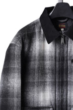 画像をギャラリービューアに読み込む, EVISU EJ, 3M THINSULATE PADDED GREY CHECK WORK QUILTED JACKET-RELAX FIT (GREY CHECK)