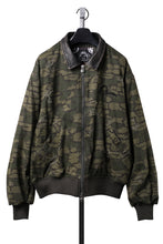 画像をギャラリービューアに読み込む, EVISU HT, CAMOUFLAGE BOMBER JACKET-LOOSE FIT (CAMOFLAGE)