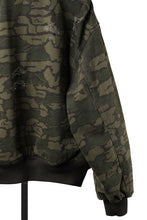 画像をギャラリービューアに読み込む, EVISU HT, CAMOUFLAGE BOMBER JACKET-LOOSE FIT (CAMOFLAGE)
