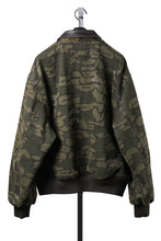 画像をギャラリービューアに読み込む, EVISU HT, CAMOUFLAGE BOMBER JACKET-LOOSE FIT (CAMOFLAGE)