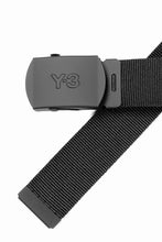画像をギャラリービューアに読み込む, Y-3 Yohji Yamamoto BELT (BLACK)