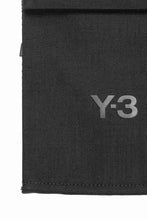 画像をギャラリービューアに読み込む, Y-3 Yohji Yamamoto CORDURA® X-BODY POUCH (BLACK)