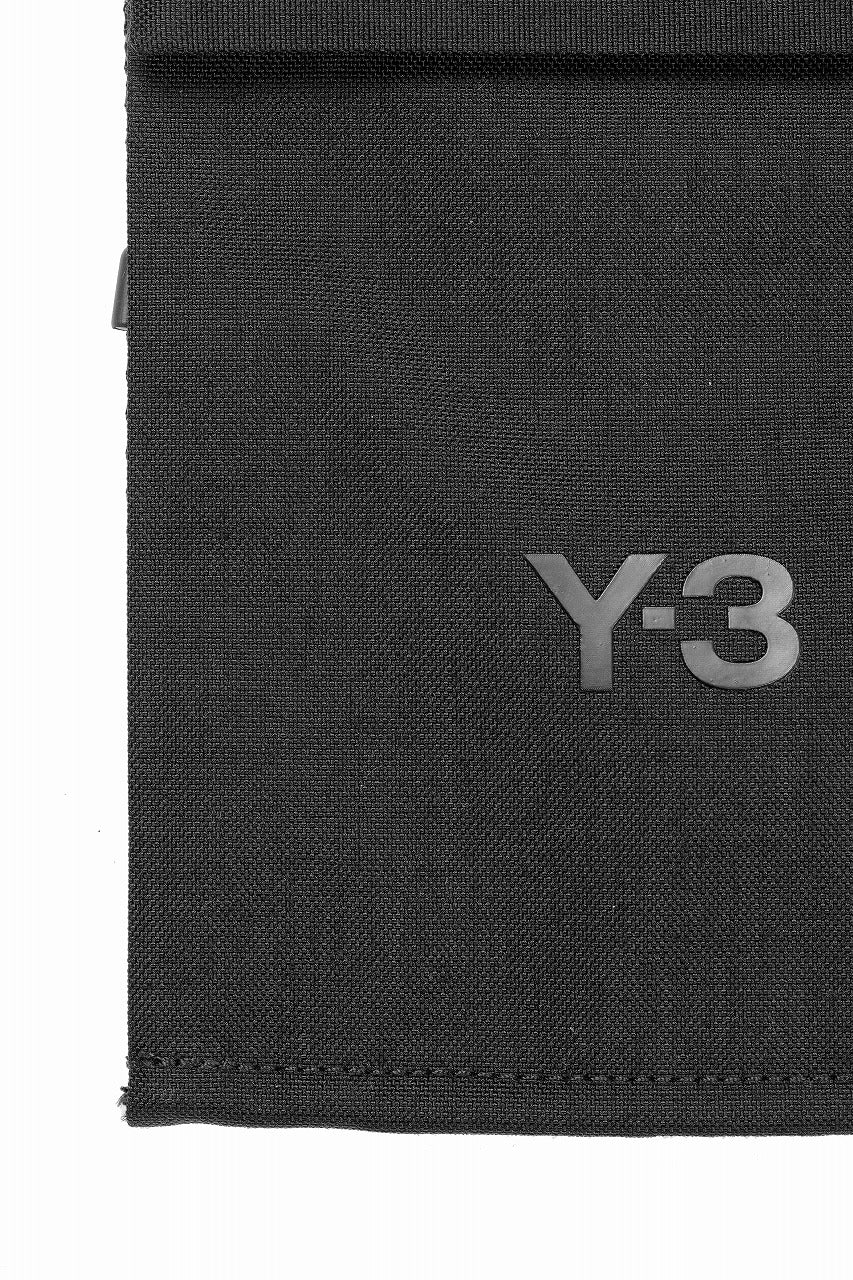 画像をギャラリービューアに読み込む, Y-3 Yohji Yamamoto CORDURA® X-BODY POUCH (BLACK)