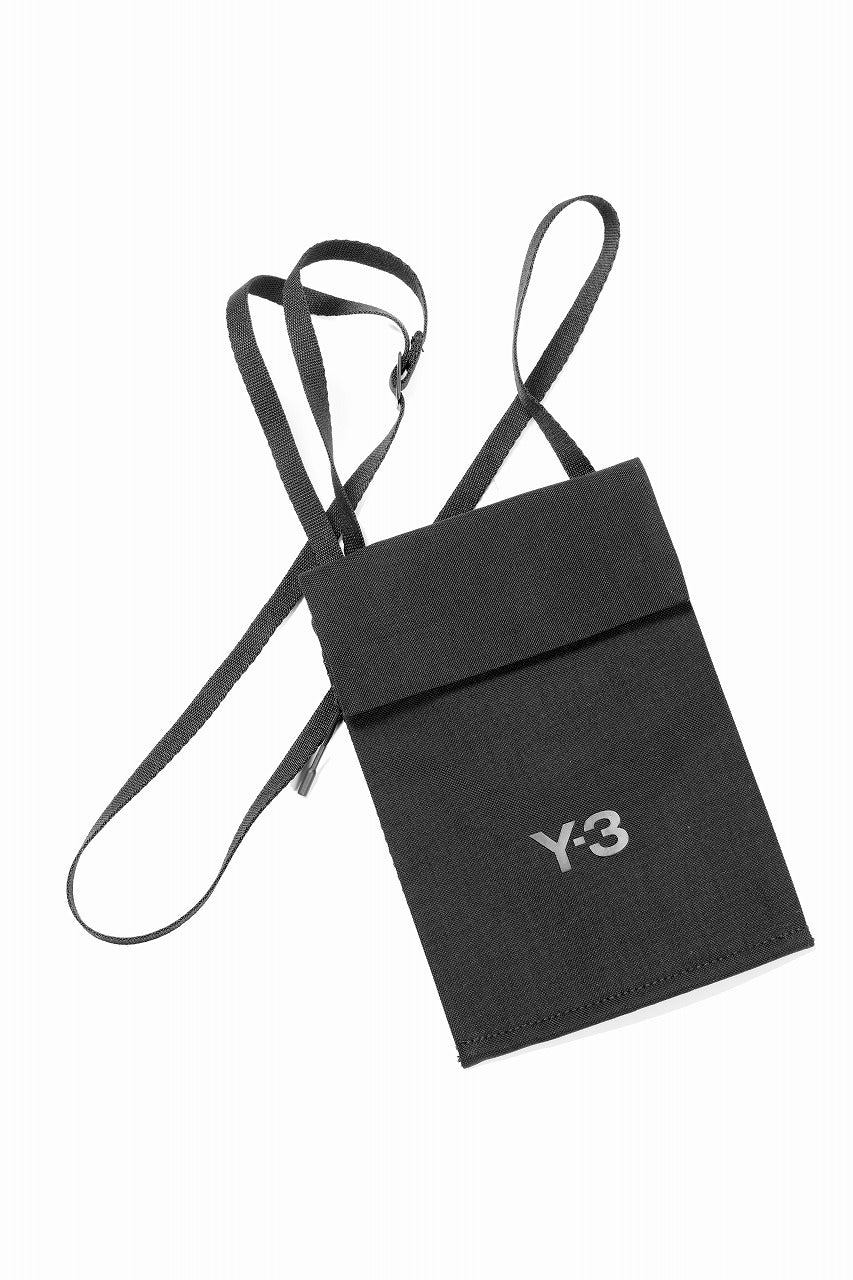 画像をギャラリービューアに読み込む, Y-3 Yohji Yamamoto CORDURA® X-BODY POUCH (BLACK)