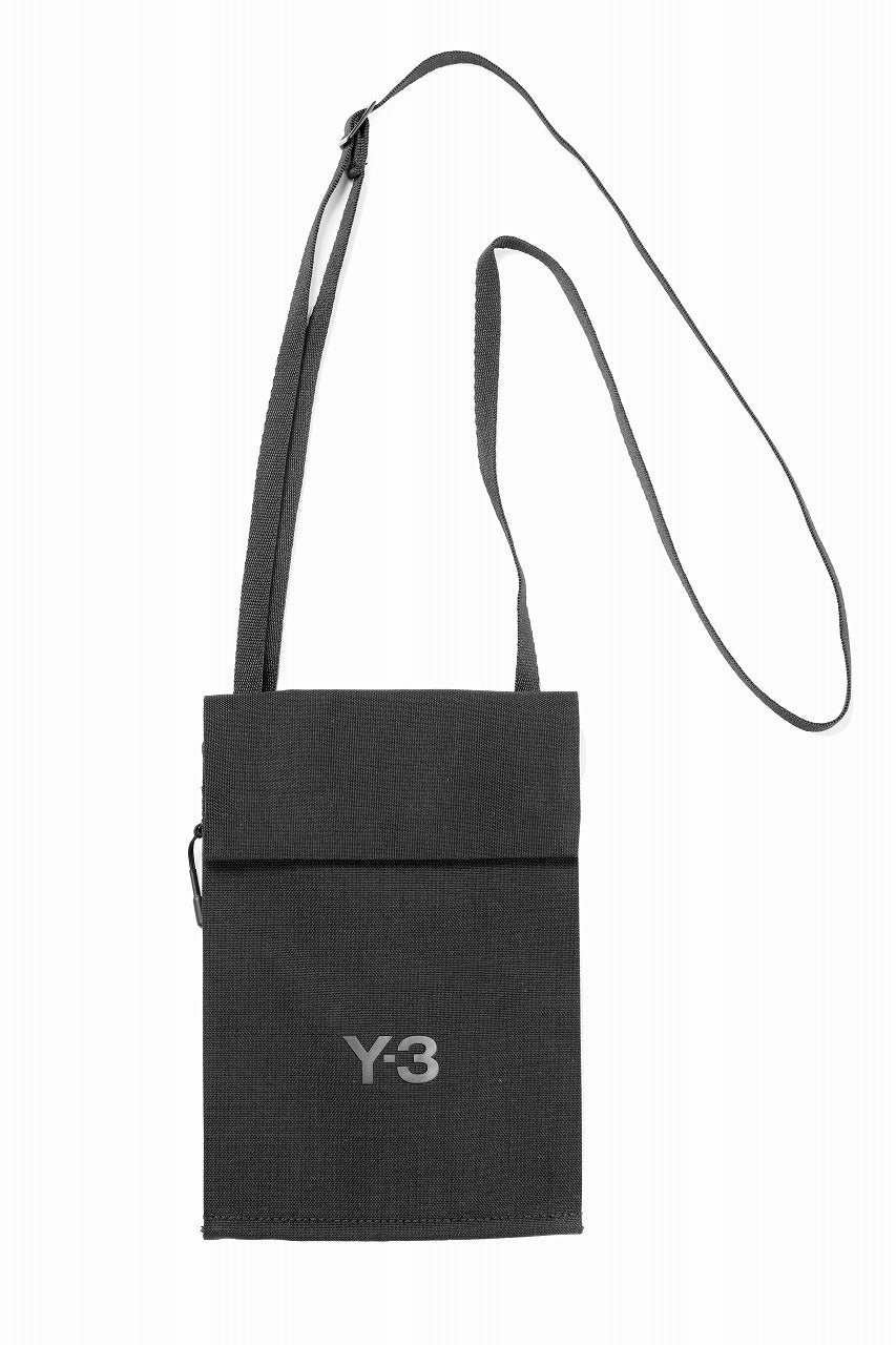 Y-3 Yohji Yamamoto CORDURA® X-BODY POUCH (BLACK)の商品ページ