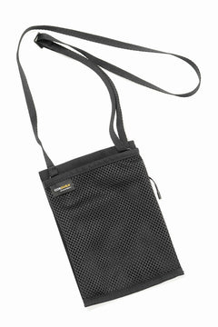 画像をギャラリービューアに読み込む, Y-3 Yohji Yamamoto CORDURA® X-BODY POUCH (BLACK)