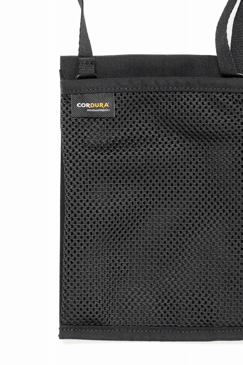 画像をギャラリービューアに読み込む, Y-3 Yohji Yamamoto CORDURA® X-BODY POUCH (BLACK)