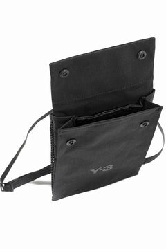 画像をギャラリービューアに読み込む, Y-3 Yohji Yamamoto CORDURA® X-BODY POUCH (BLACK)