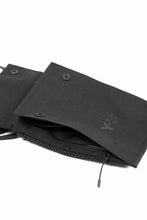 画像をギャラリービューアに読み込む, Y-3 Yohji Yamamoto CORDURA® X-BODY POUCH (BLACK)