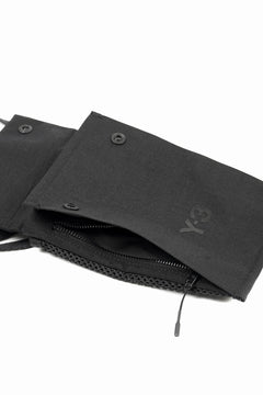 画像をギャラリービューアに読み込む, Y-3 Yohji Yamamoto CORDURA® X-BODY POUCH (BLACK)