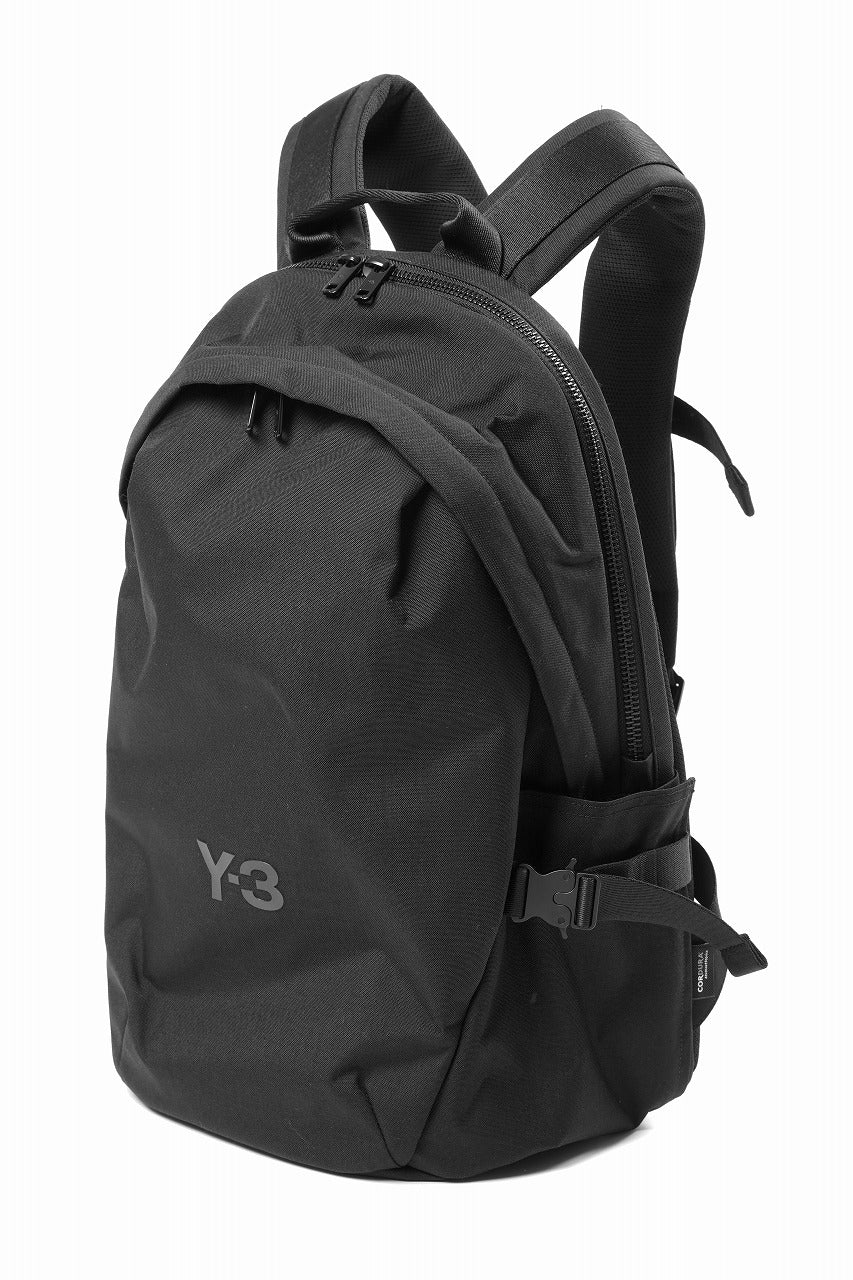 画像をギャラリービューアに読み込む, Y-3 Yohji Yamamoto CORDURA® BACKPACK (BLACK)