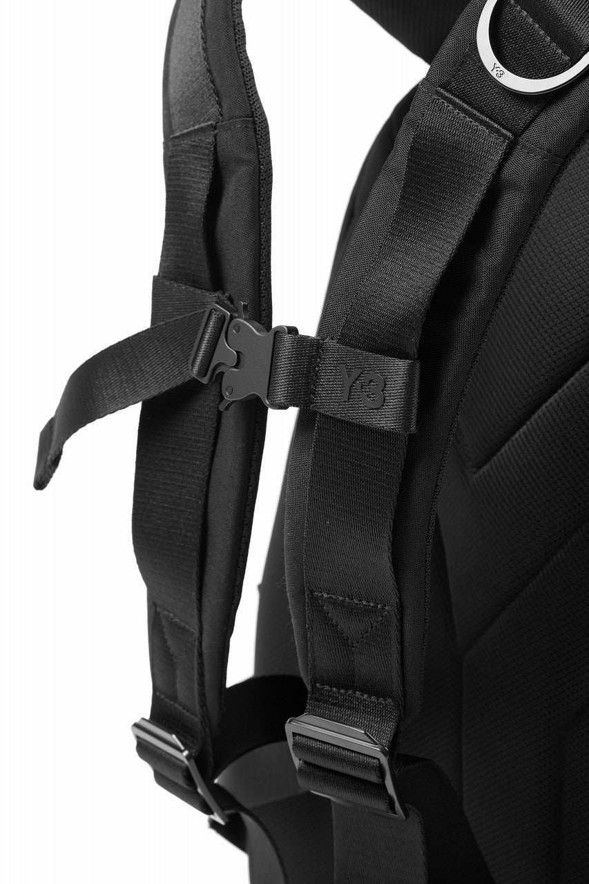 画像をギャラリービューアに読み込む, Y-3 Yohji Yamamoto CORDURA® BACKPACK (BLACK)