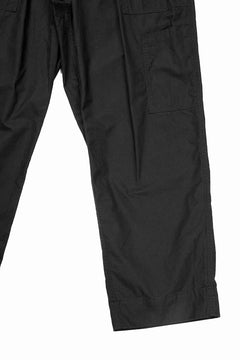 画像をギャラリービューアに読み込む, LASTMAN POPLIN MECHANIC PANTS (BLACK)