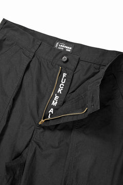 画像をギャラリービューアに読み込む, LASTMAN POPLIN MECHANIC PANTS (BLACK)