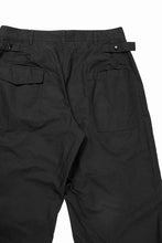 画像をギャラリービューアに読み込む, LASTMAN POPLIN MECHANIC PANTS (BLACK)