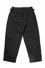 画像をギャラリービューアに読み込む, LASTMAN POPLIN MECHANIC PANTS (BLACK)