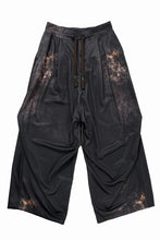 画像をギャラリービューアに読み込む, beauty : beast SUPER WIDE SAROUEL PANTS MK2 (BLACK SHAVING)
