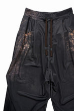 画像をギャラリービューアに読み込む, beauty : beast SUPER WIDE SAROUEL PANTS MK2 (BLACK SHAVING)