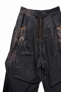 画像をギャラリービューアに読み込む, beauty : beast SUPER WIDE SAROUEL PANTS MK2 (BLACK SHAVING)
