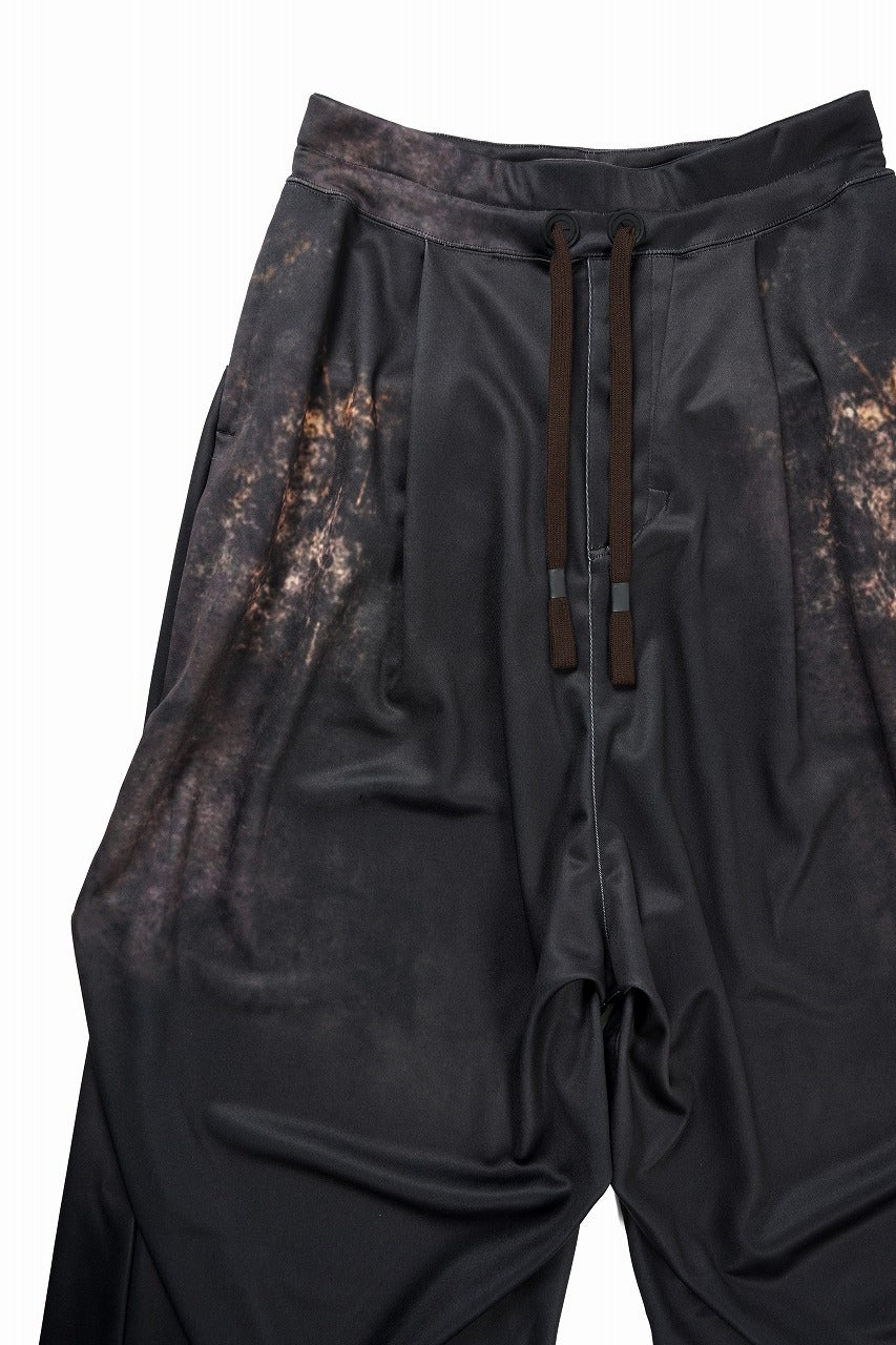 画像をギャラリービューアに読み込む, beauty : beast SUPER WIDE SAROUEL PANTS MK2 (BLACK SHAVING)