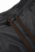 画像をギャラリービューアに読み込む, beauty : beast SUPER WIDE SAROUEL PANTS MK2 (BLACK SHAVING)