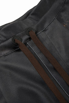 画像をギャラリービューアに読み込む, beauty : beast SUPER WIDE SAROUEL PANTS MK2 (BLACK SHAVING)