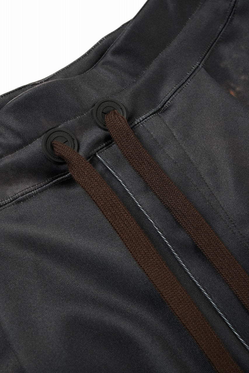 画像をギャラリービューアに読み込む, beauty : beast SUPER WIDE SAROUEL PANTS MK2 (BLACK SHAVING)