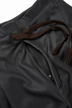 画像をギャラリービューアに読み込む, beauty : beast SUPER WIDE SAROUEL PANTS MK2 (BLACK SHAVING)