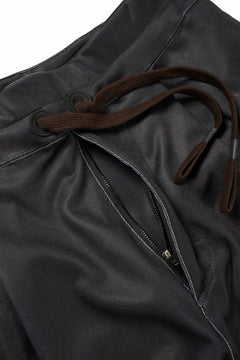 画像をギャラリービューアに読み込む, beauty : beast SUPER WIDE SAROUEL PANTS MK2 (BLACK SHAVING)