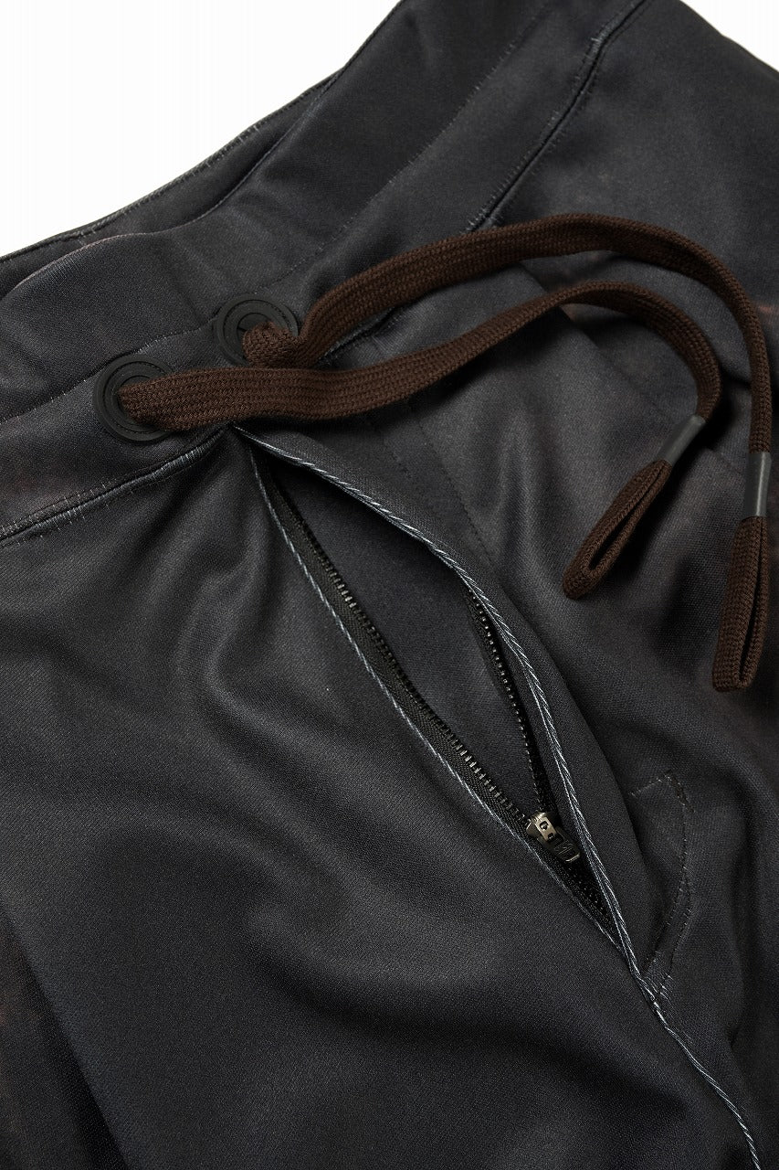 画像をギャラリービューアに読み込む, beauty : beast SUPER WIDE SAROUEL PANTS MK2 (BLACK SHAVING)