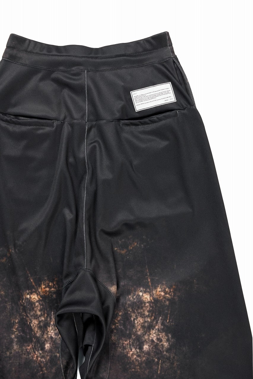 画像をギャラリービューアに読み込む, beauty : beast SUPER WIDE SAROUEL PANTS MK2 (BLACK SHAVING)