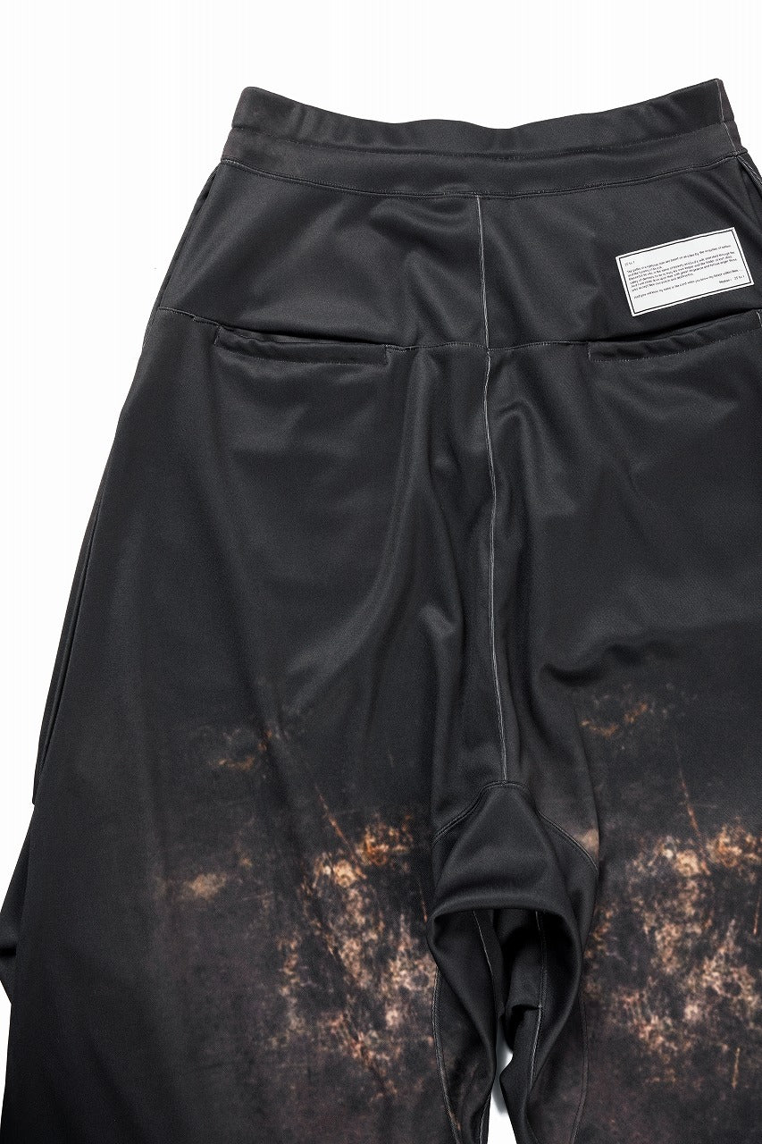 画像をギャラリービューアに読み込む, beauty : beast SUPER WIDE SAROUEL PANTS MK2 (BLACK SHAVING)