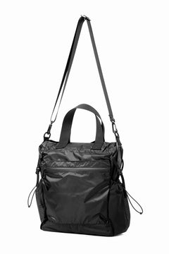 画像をギャラリービューアに読み込む, F/CE. CORDURA SIL NYLON 2WAY TOTE (BLACK)