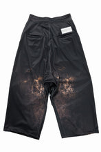 画像をギャラリービューアに読み込む, beauty : beast SUPER WIDE SAROUEL PANTS MK2 (BLACK SHAVING)