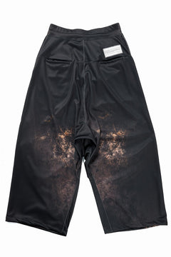 画像をギャラリービューアに読み込む, beauty : beast SUPER WIDE SAROUEL PANTS MK2 (BLACK SHAVING)