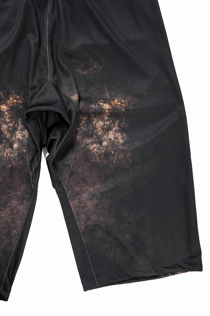 画像をギャラリービューアに読み込む, beauty : beast SUPER WIDE SAROUEL PANTS MK2 (BLACK SHAVING)