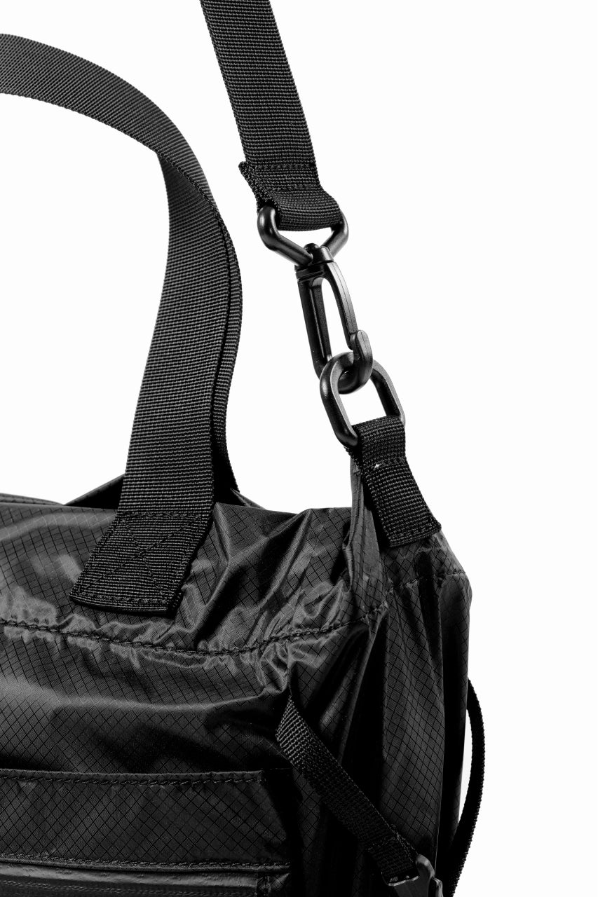 画像をギャラリービューアに読み込む, F/CE. CORDURA SIL NYLON 2WAY TOTE (BLACK)