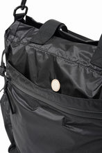 画像をギャラリービューアに読み込む, F/CE. CORDURA SIL NYLON 2WAY TOTE (BLACK)