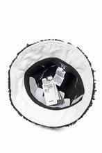 画像をギャラリービューアに読み込む, Y-3 Yohji Yamamoto STRIPES BUCKET HAT (BLACK)