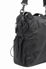 画像をギャラリービューアに読み込む, F/CE. CORDURA SIL NYLON 2WAY TOTE (BLACK)