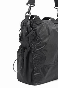 画像をギャラリービューアに読み込む, F/CE. CORDURA SIL NYLON 2WAY TOTE (BLACK)