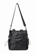 画像をギャラリービューアに読み込む, F/CE. CORDURA SIL NYLON 2WAY TOTE (BLACK)